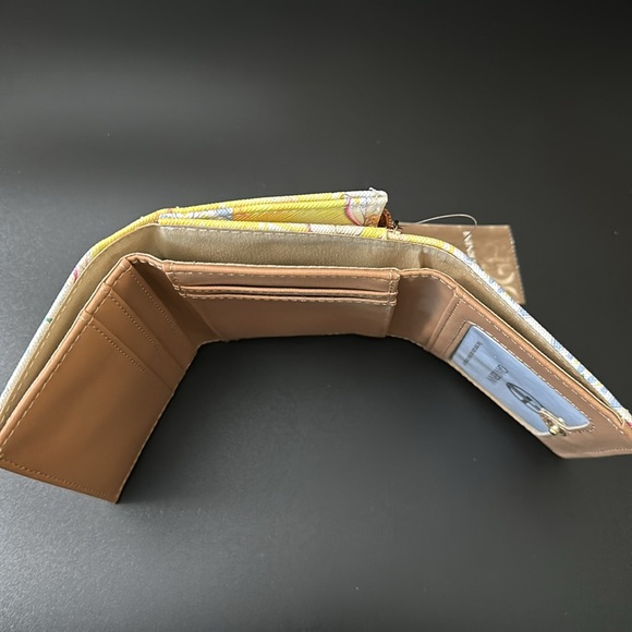 Giani Bernini Lemon Print Purse with a Matching Wallet - Picture 11 of 14